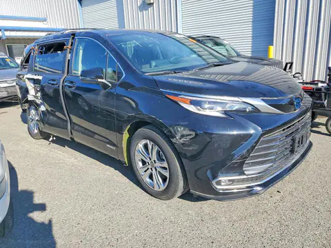 2021 Toyota Sienna VIN 5TDESKFC4MS033857 фото 4