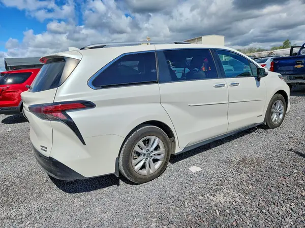 5TDZRKEC1MS054079 — 2021 Toyota Sienna, фото 3 с аукциона Copart, Град