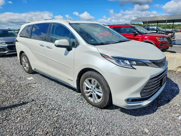 5TDZRKEC1MS054079 — 2021 Toyota Sienna, фото 4 с аукциона Copart, Град