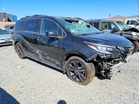2021 Toyota Sienna VIN 5TDXRKECXMS041175 фото 4