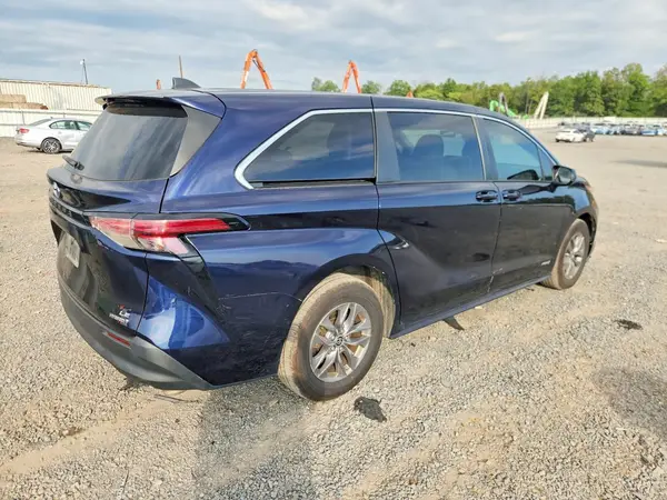 5TDKRKEC8MS054825 — 2021 Toyota Sienna, фото 3 с аукциона Copart, Мелкие вмятины и царапины