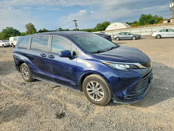 5TDKRKEC8MS054825 — 2021 Toyota Sienna, фото 4 с аукциона Copart, Мелкие вмятины и царапины