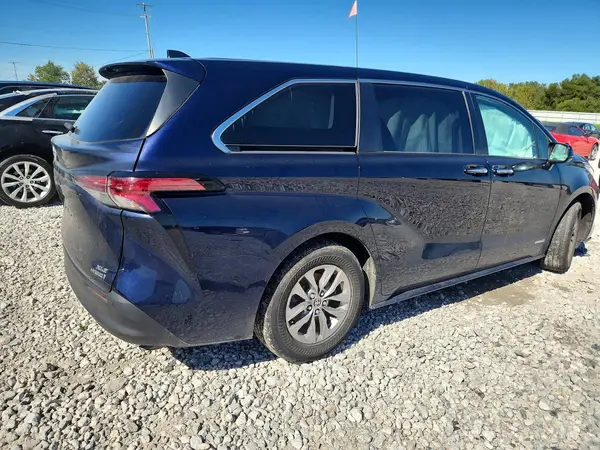 5TDYSKFC1MS005771 — 2021 Toyota Sienna, фото 3 с аукциона Copart, Боковая часть