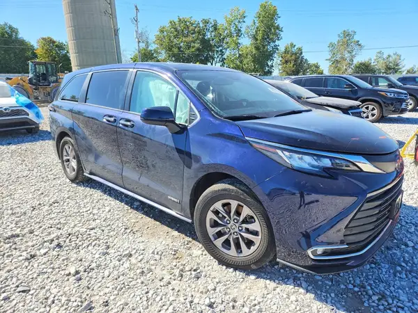 5TDYSKFC1MS005771 — 2021 Toyota Sienna, фото 4 с аукциона Copart, Боковая часть