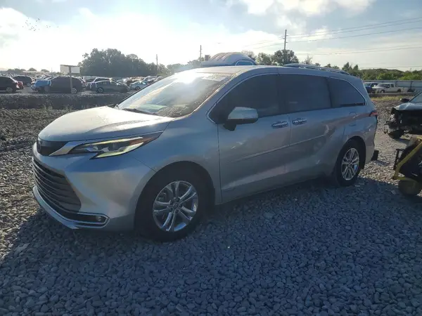 5TDESKFC7MS007642 — 2021 Toyota Sienna, Боковая часть (Side), фото до ремонта