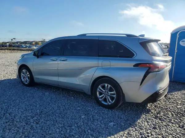 5TDESKFC7MS007642 — 2021 Toyota Sienna, фото 2 с аукциона Copart 02.10.2026, Боковая часть