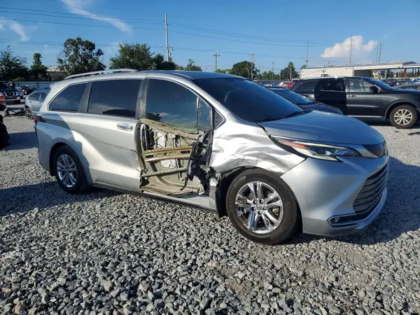 5TDESKFC7MS007642 — 2021 Toyota Sienna, фото 4 с аукциона Copart 02.10.2026, Боковая часть