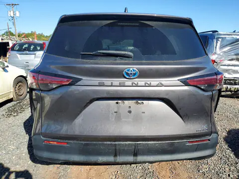 2021 Toyota Sienna Le VIN 5TDKRKEC1MS014991 фото 6