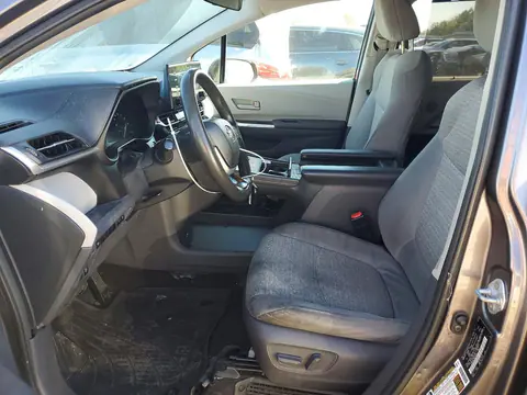 2021 Toyota Sienna Le VIN 5TDKRKEC1MS014991 фото 7