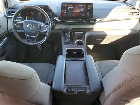 2021 Toyota Sienna Le VIN 5TDKRKEC1MS014991 фото 8