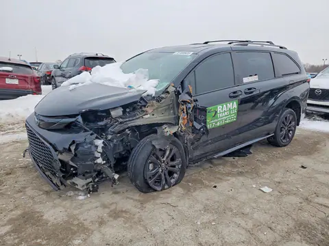 5TDDRKEC0MS053581 — 2021 Toyota Sienna, Передняя часть (Front End), фото до ремонта