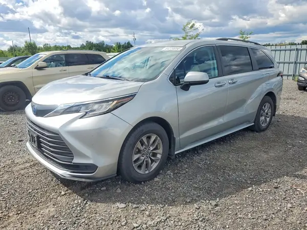 5TDGRKEC2NS126884 — 2022 Toyota Sienna, Механические повреждения (Mechanical), фото до ремонта