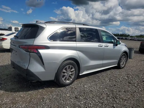 5TDGRKEC2NS126884 — 2022 Toyota Sienna, фото 3 с аукциона Copart, Механические повреждения