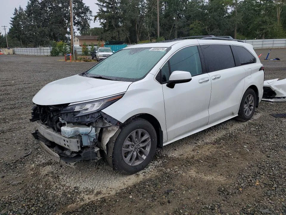 2022 Toyota Sienna VIN 5TDJSKFC5NS067516 фото 1