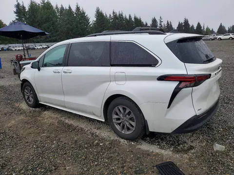 2022 Toyota Sienna VIN 5TDJSKFC5NS067516 фото 2