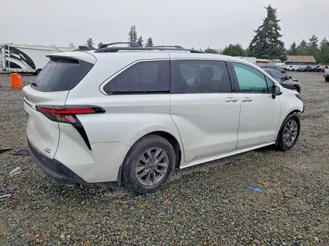2022 Toyota Sienna VIN 5TDJSKFC5NS067516 фото 3