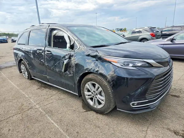 5TDESKFC2NS067507 — 2022 Toyota Sienna, фото 4 с аукциона Copart 14.10.2026, Боковая часть