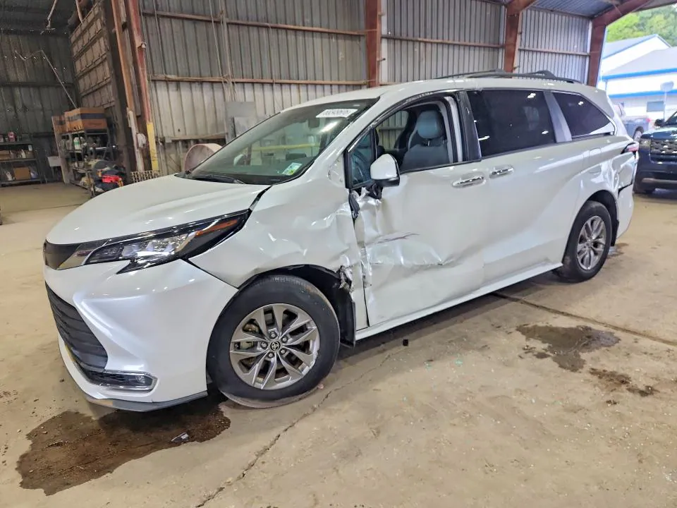 2022 TOYOTA SIENNA VIN 5TDYRKEC0NS105794 фото 1