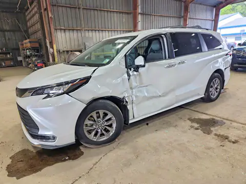 5TDYRKEC0NS105794 — 2022 Toyota Sienna, Боковая часть (Side), фото до ремонта