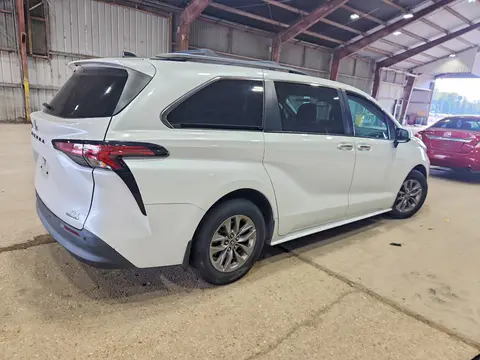 2022 TOYOTA SIENNA VIN 5TDYRKEC0NS105794 фото 3