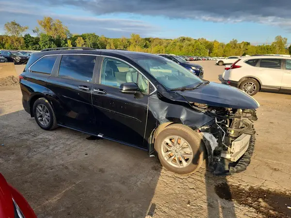 2022 TOYOTA SIENNA VIN 5TDJSKFC2NS068140 фото 4