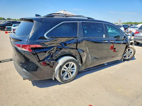 5TDASKFCXNS053711 — 2022 Toyota Sienna, фото 3 с аукциона Copart, Передняя часть