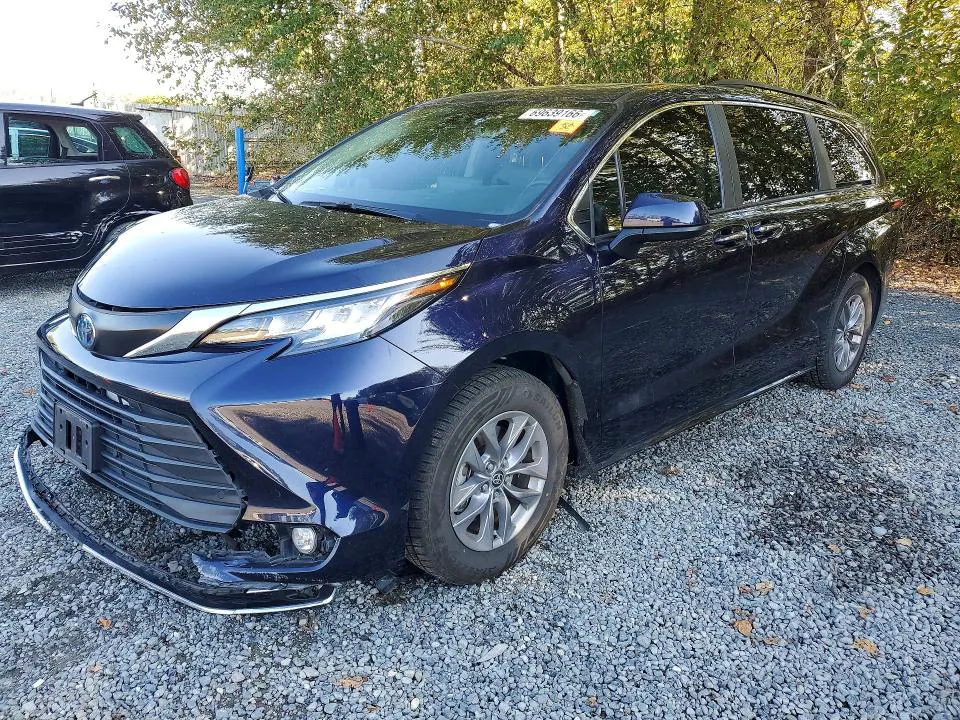 2022 Toyota Sienna VIN 5TDYRKEC2NS093194 фото 1