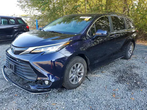 2022 Toyota Sienna VIN 5TDYRKEC2NS093194 фото 1