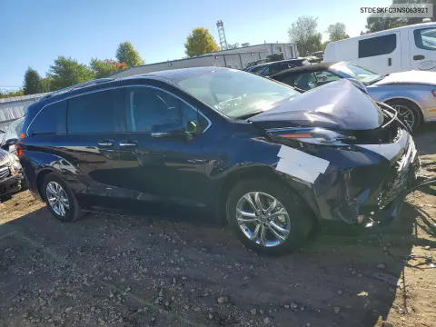 2022 Toyota Sienna Platinum 7-Passenger VIN 5TDESKFC3NS063921 фото 4
