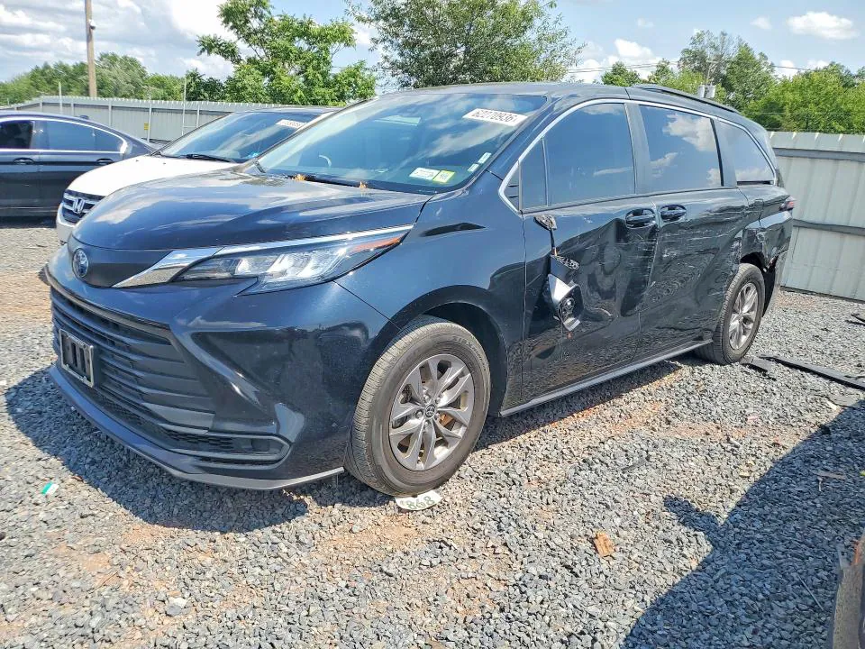 2023 TOYOTA SIENNA VIN 5TDKRKEC2PS174592 фото 1