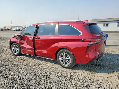 5TDZSKFC9PS094367 — 2023 Toyota Sienna, фото 2 с аукциона Copart 14.10.2026, Боковая часть