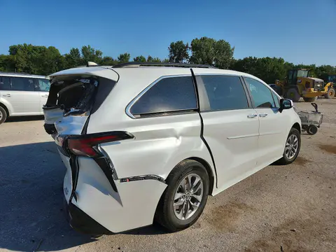 2023 Toyota Sienna VIN 5TDJRKEC2PS173311 фото 3