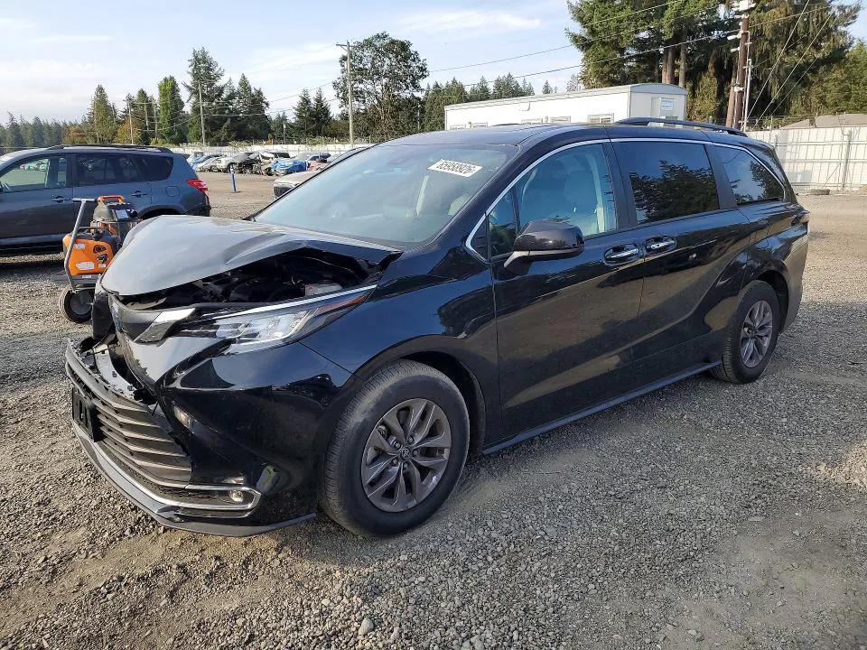 2023 Toyota Sienna VIN 5TDYRKEC4PS173602 фото 1