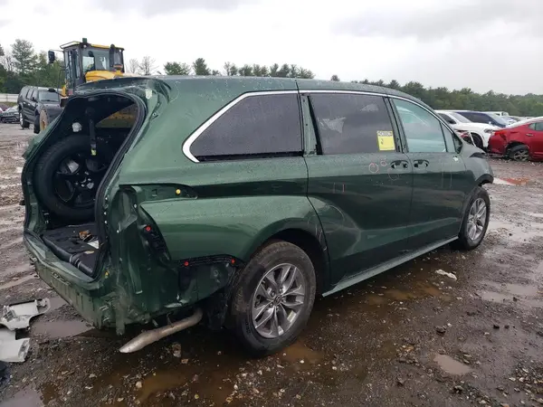 5TDKSKFC8PS092627 — 2023 Toyota Sienna, фото 3 с аукциона Copart, Передняя часть