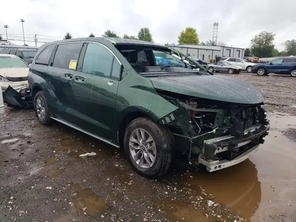 5TDKSKFC8PS092627 — 2023 Toyota Sienna, фото 4 с аукциона Copart, Передняя часть