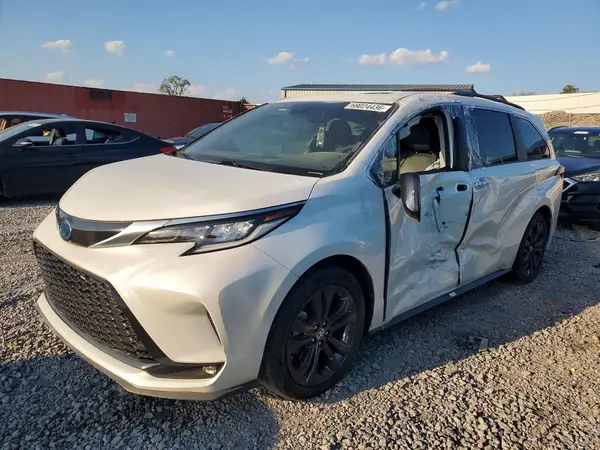 5TDCRKEC0PS151994 — 2023 Toyota Sienna, Боковая часть (Side), фото до ремонта