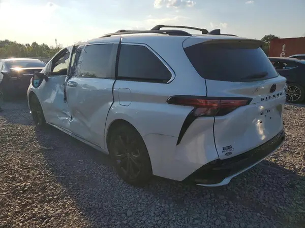 5TDCRKEC0PS151994 — 2023 Toyota Sienna, фото 2 с аукциона Copart, Боковая часть