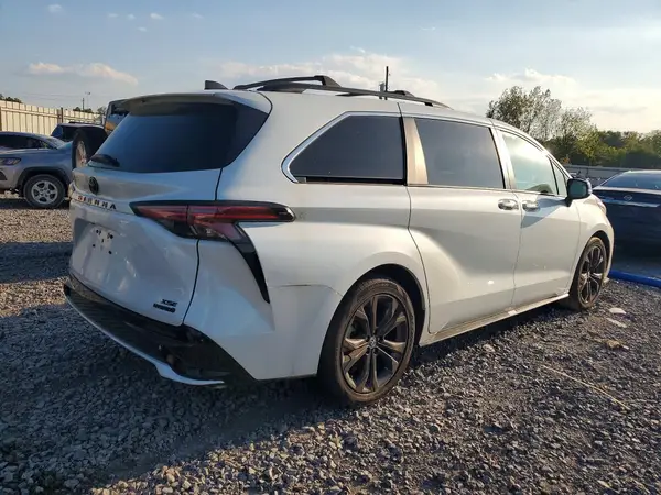 5TDCRKEC0PS151994 — 2023 Toyota Sienna, фото 3 с аукциона Copart, Боковая часть
