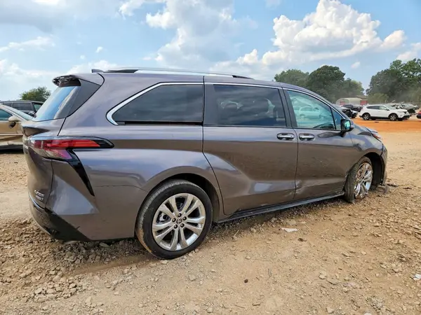 5TDERKEC3PS179894 — 2023 Toyota Sienna, фото 3 с аукциона Copart, Передняя часть