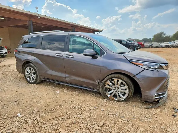 5TDERKEC3PS179894 — 2023 Toyota Sienna, фото 4 с аукциона Copart, Передняя часть