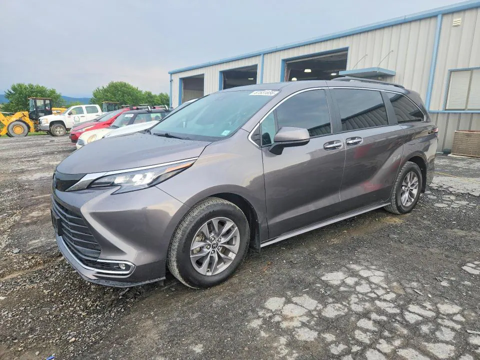 2024 TOYOTA SIENNA VIN 5TDYRKEC7RS186394 фото 1