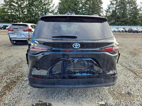 5TDYRKEC9RS184081 — 2024 Toyota Sienna, фото 6 с аукциона Copart 16.10.2026, Задняя часть