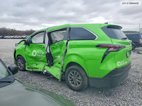 2024 Toyota Sienna VIN 5TDKSKFC6RS127510 фото 2