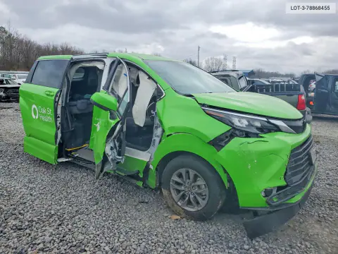 2024 Toyota Sienna VIN 5TDKSKFC6RS127510 фото 4