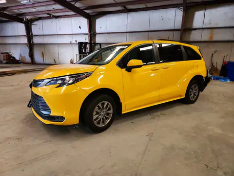 2025 TOYOTA SIENNA VIN 5TDKRKEC3SS279277 фото 1