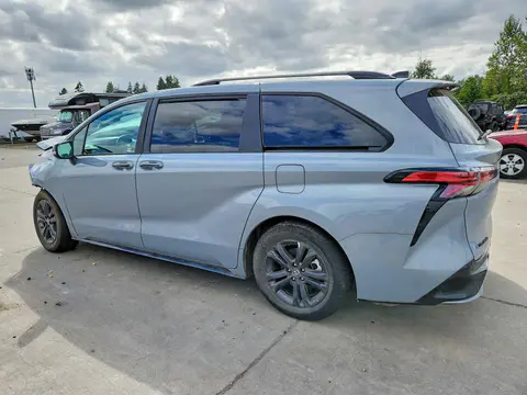 2025 Toyota Sienna VIN 5TDCSKFC0SS168418 фото 2