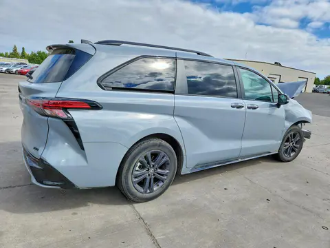 2025 Toyota Sienna VIN 5TDCSKFC0SS168418 фото 3