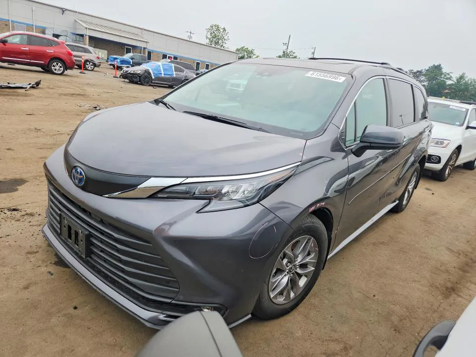 2025 TOYOTA SIENNA VIN 5TDJRKEC3SS287990 фото 1