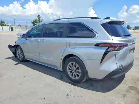 2025 TOYOTA SIENNA VIN 5TDJRKEC1SS255166 фото 2