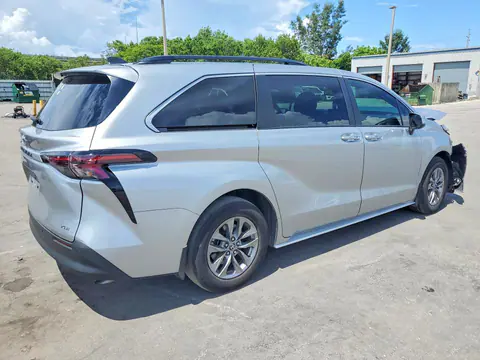 2025 TOYOTA SIENNA VIN 5TDJRKEC1SS255166 фото 3